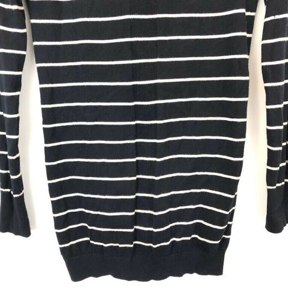 Vince XS Striped Knit Lightweight Long Sweater - Picture 7 of 8